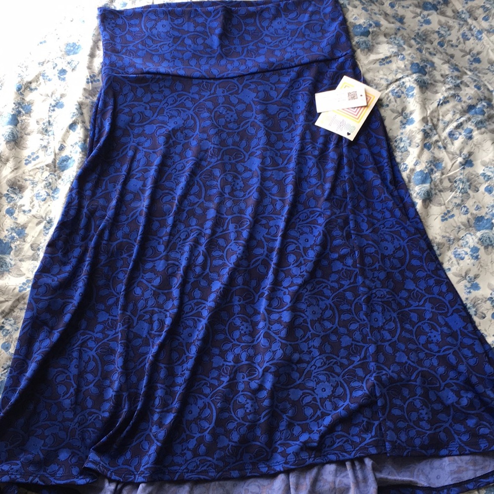 LuLaRoe Azure Skirt!